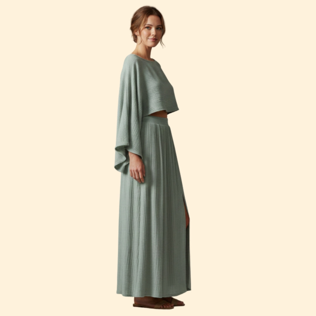 Women's Flowing Maxi Set
