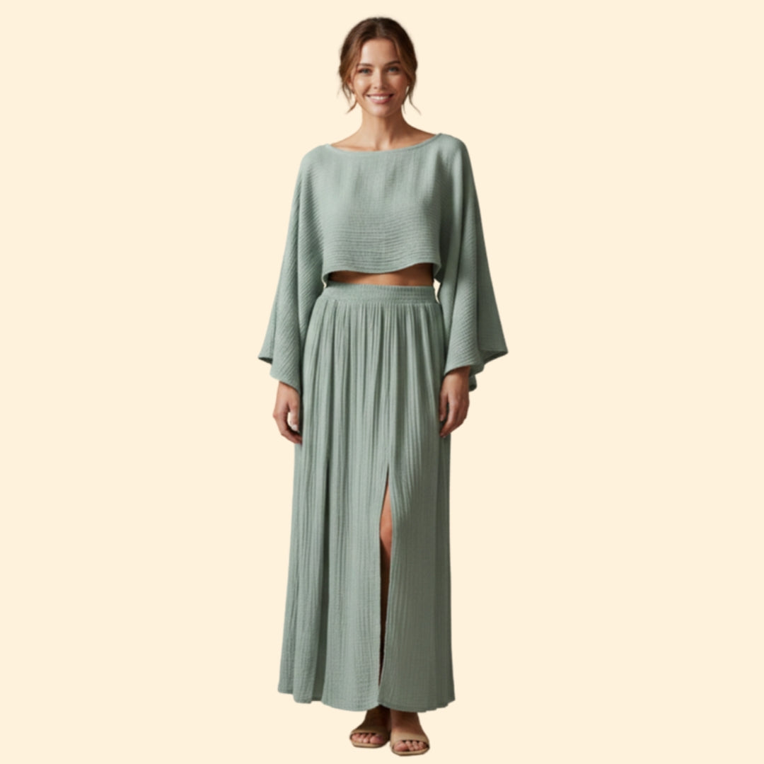Women's Flowing Maxi Set