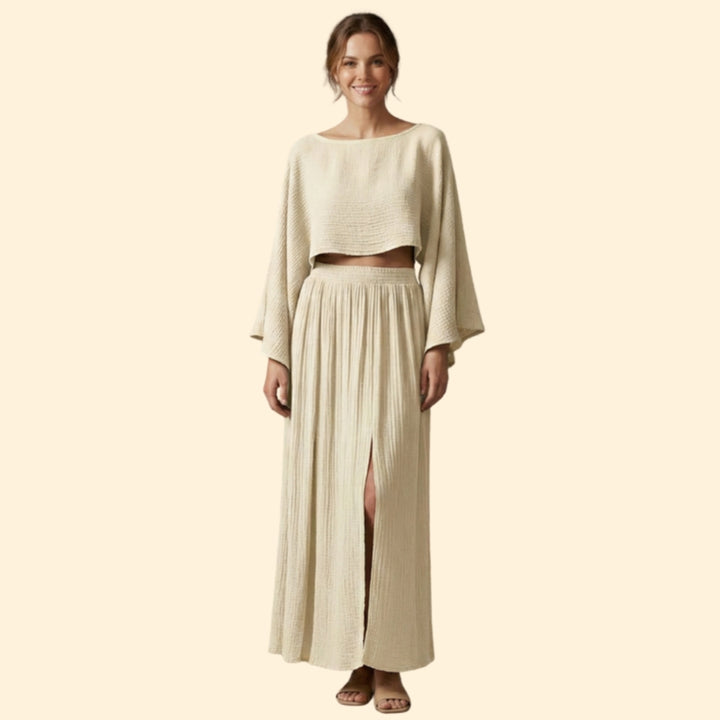 Women's Flowing Maxi Set