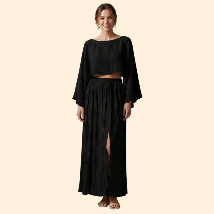 Women's Flowing Maxi Set