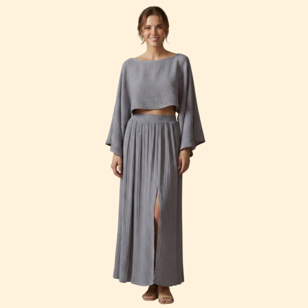 Women's Flowing Maxi Set