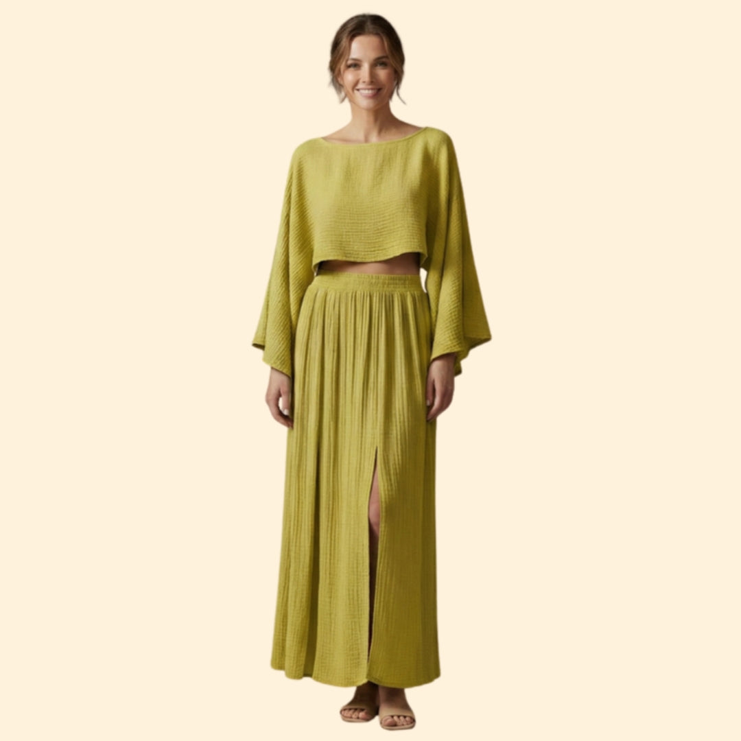 Women's Flowing Maxi Set