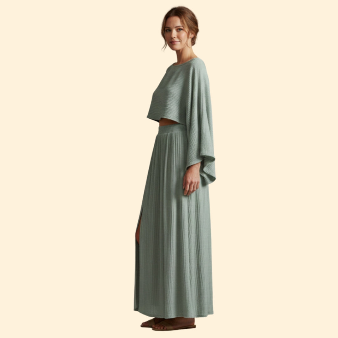 Women's Flowing Maxi Set