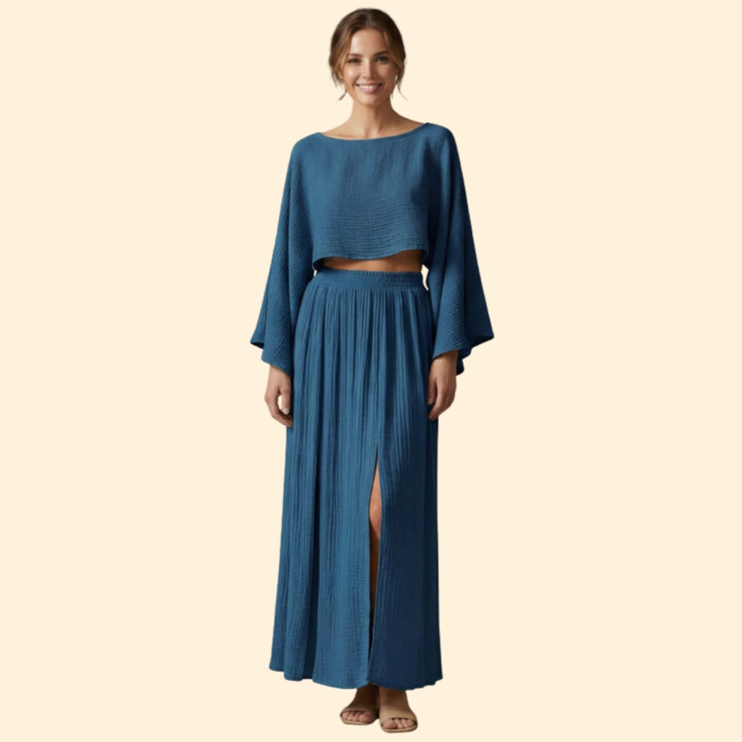Women's Flowing Maxi Set