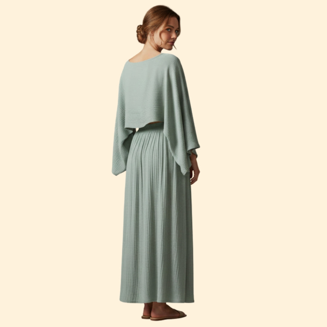 Women's Flowing Maxi Set