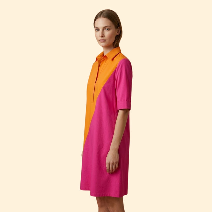 Women's Flowing Mini Dress
