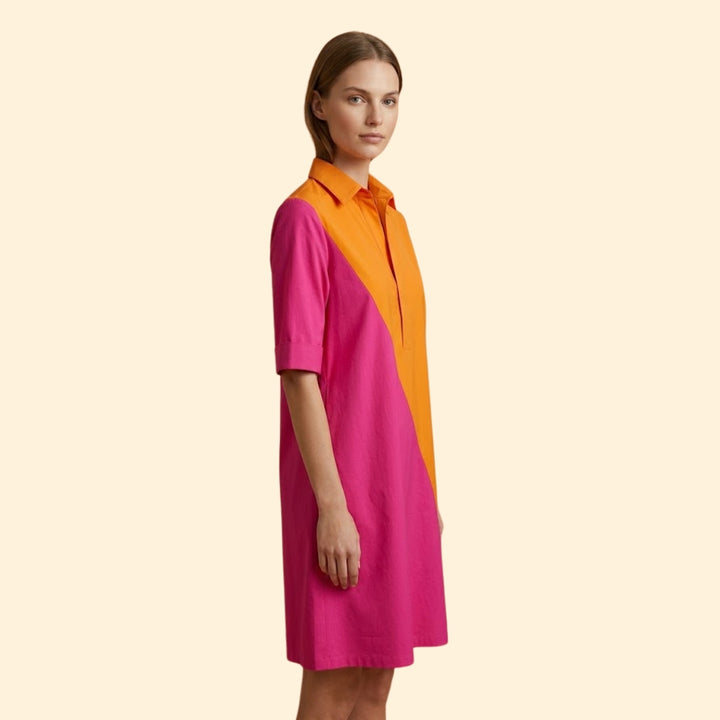 Women's Flowing Mini Dress