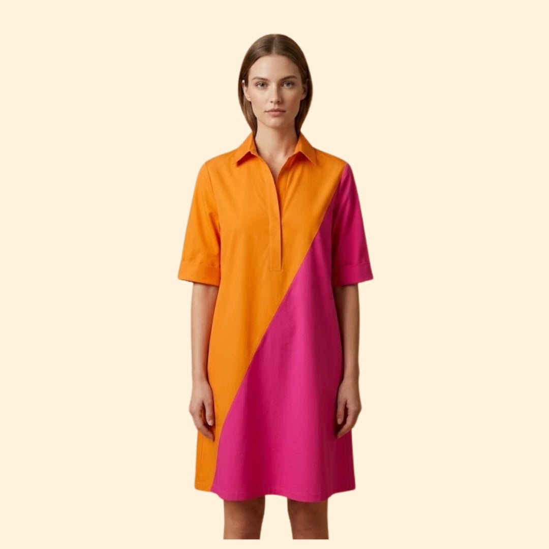 Women's Flowing Mini Dress