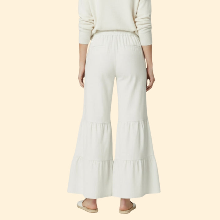 Women's Flowing Wide-Leg Pants