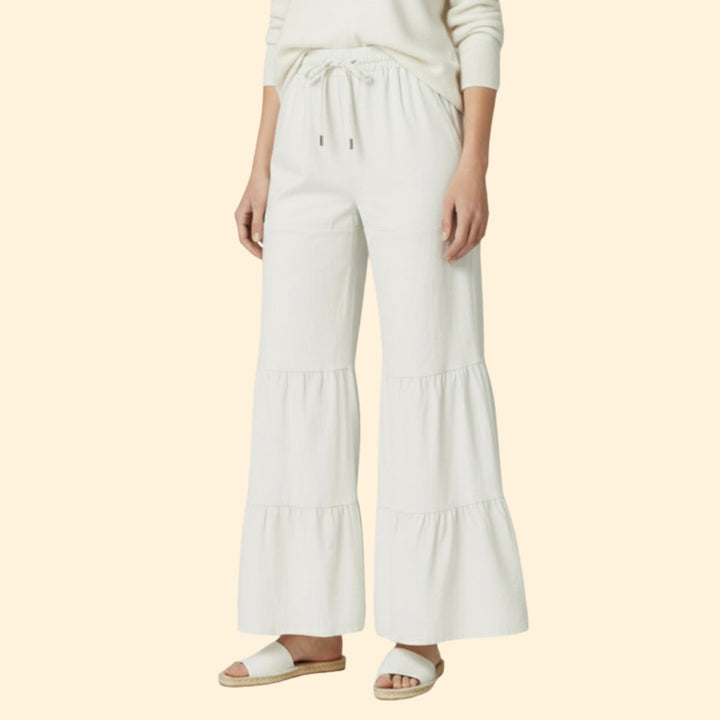 Women's Flowing Wide-Leg Pants