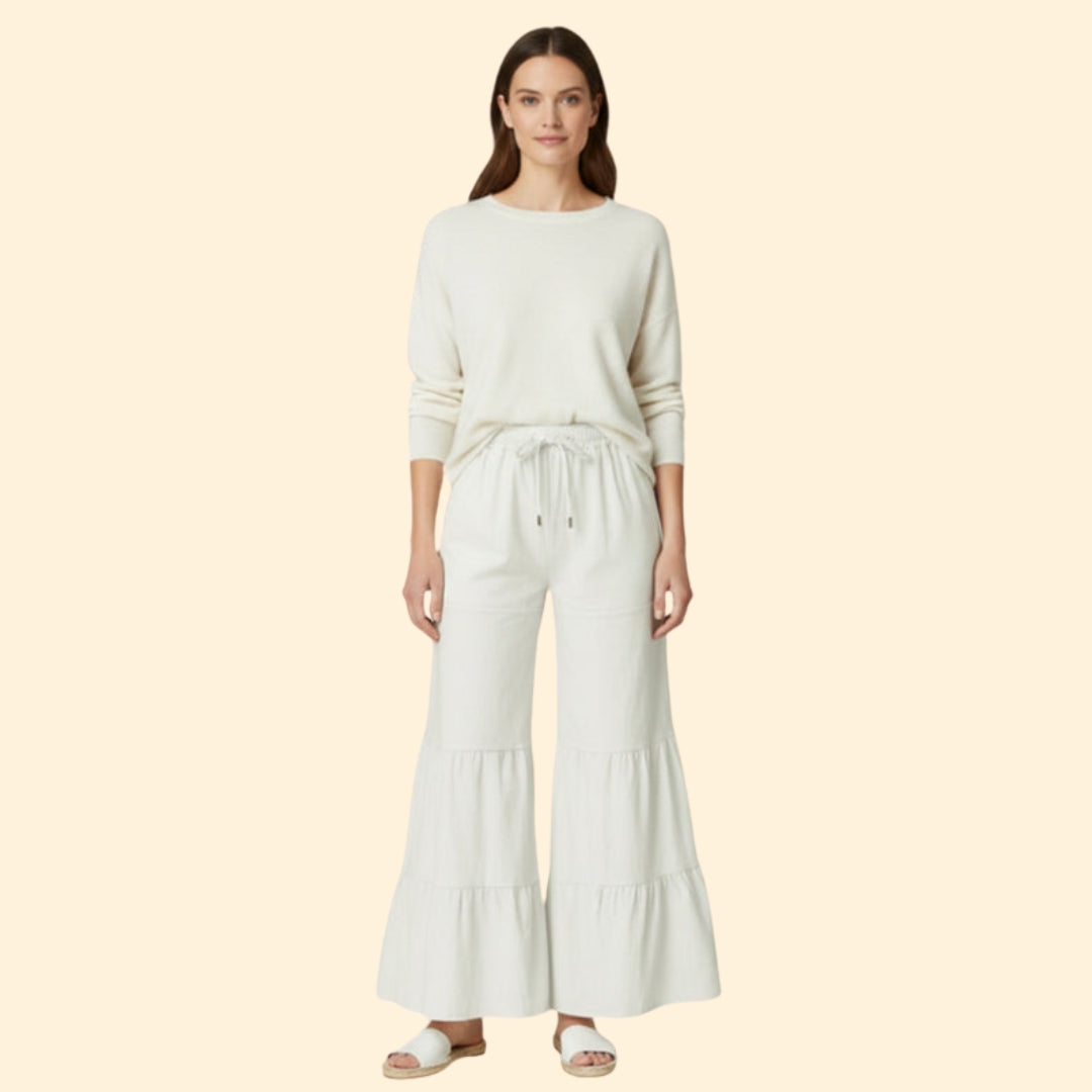 Women's Flowing Wide-Leg Pants