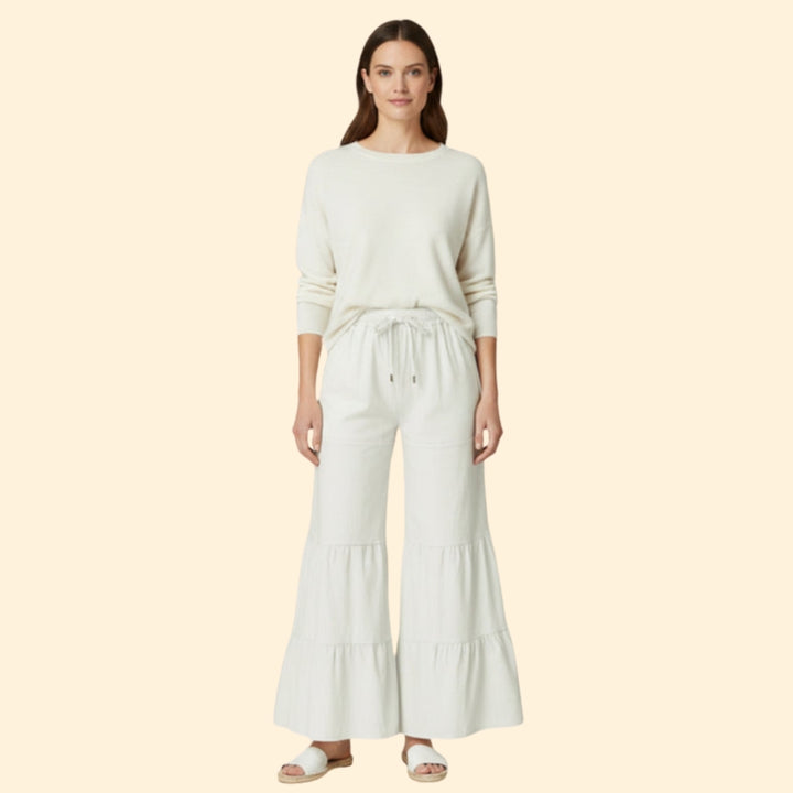 Women's Flowing Wide-Leg Pants