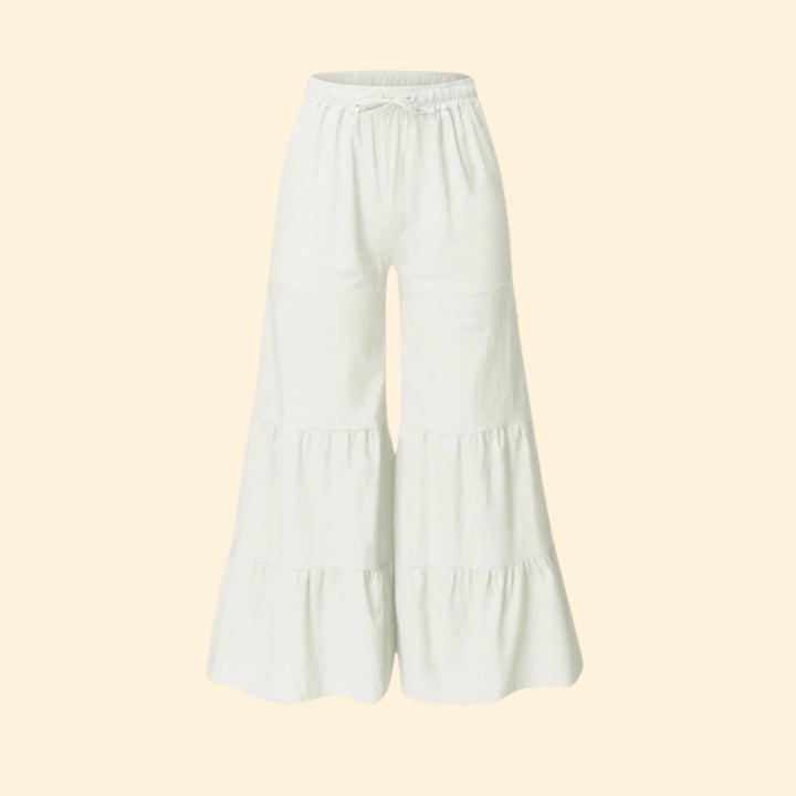 Women's Flowing Wide-Leg Pants