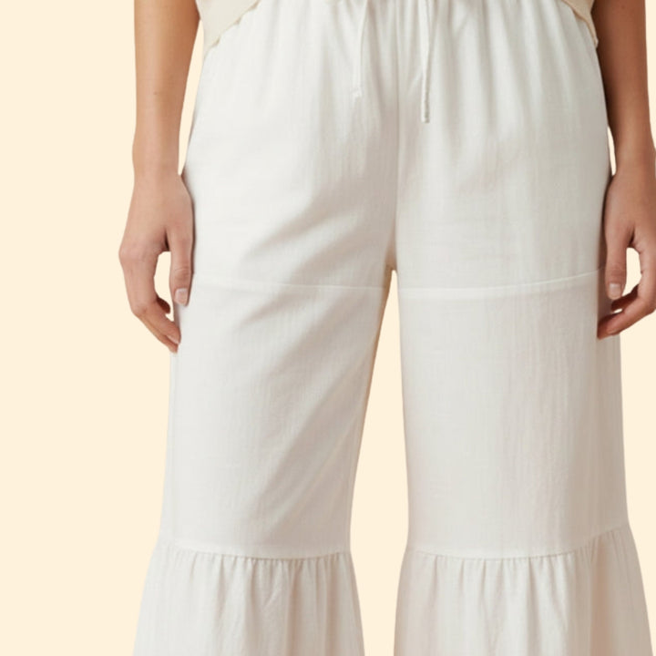 Women's Flowing Wide-Leg Pants
