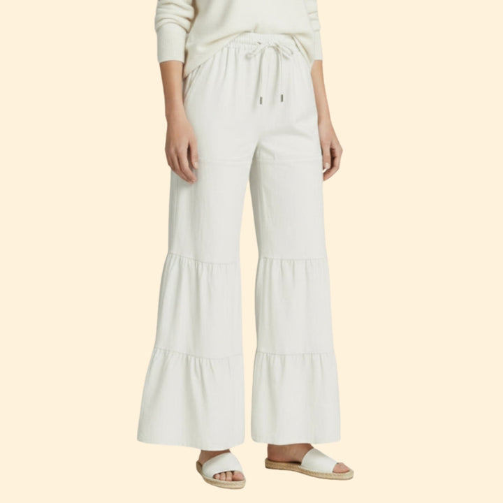 Women's Flowing Wide-Leg Pants