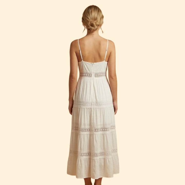 Women's Flowy Boho Dress