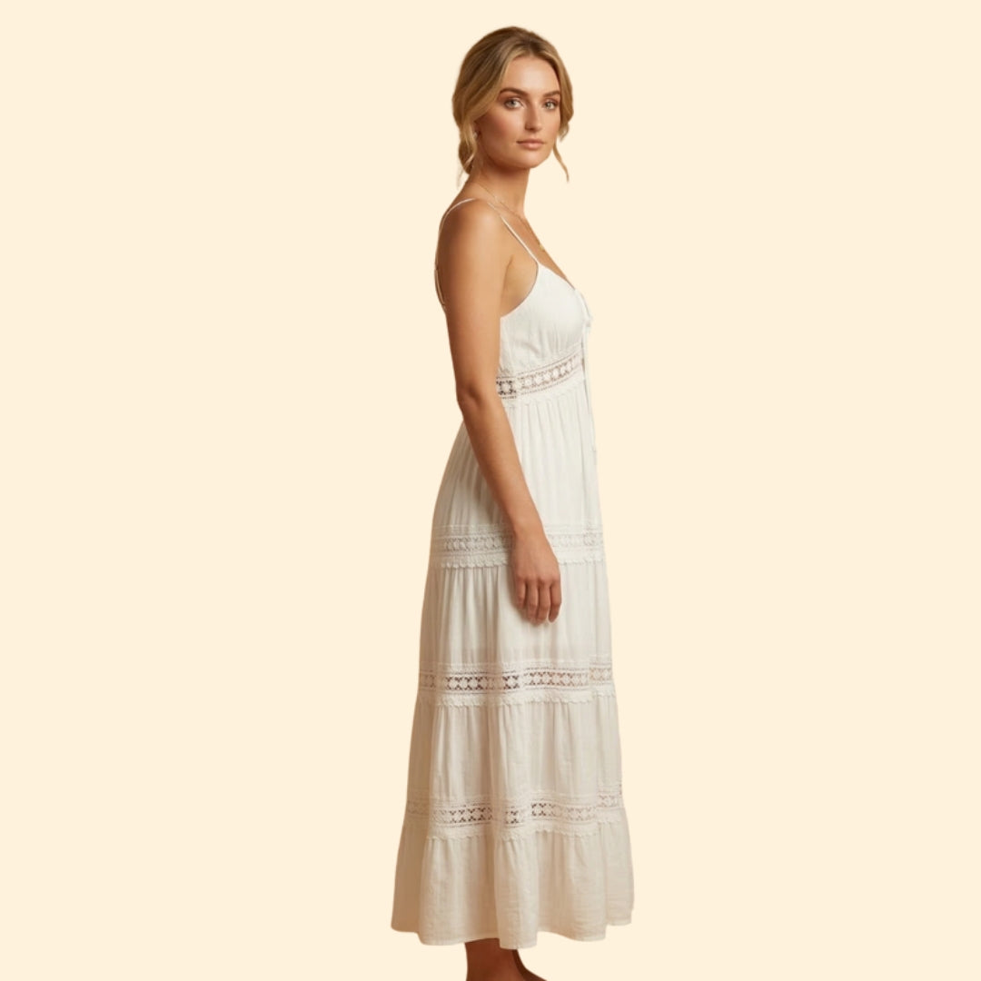 Women's Flowy Boho Dress