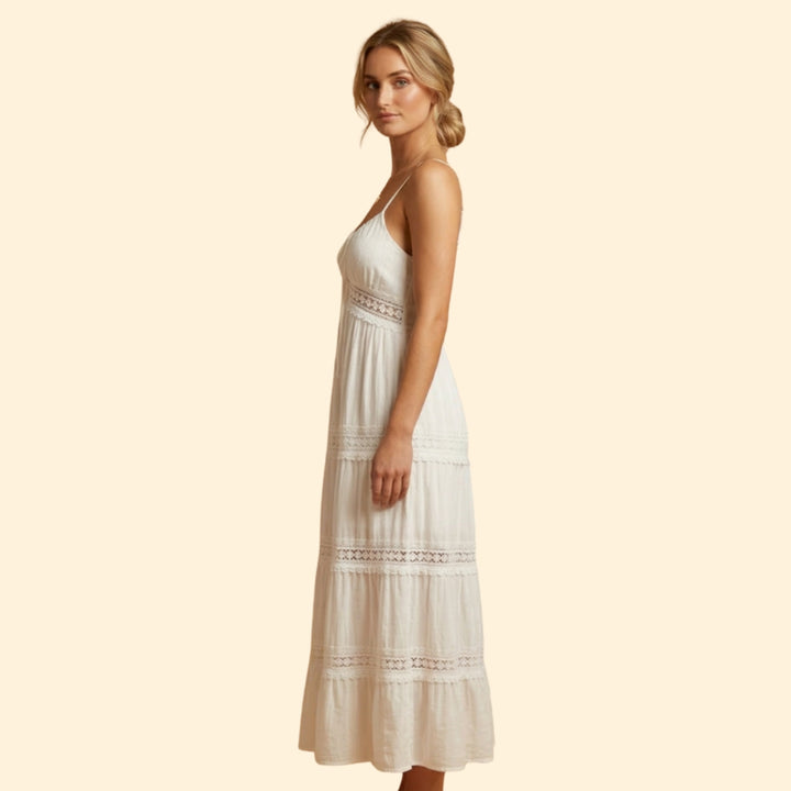 Women's Flowy Boho Dress