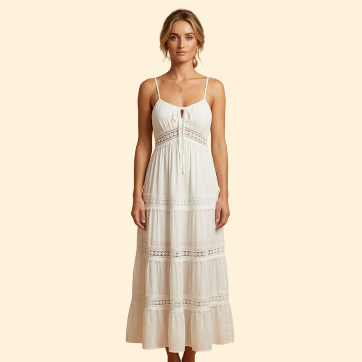 Women's Flowy Boho Dress