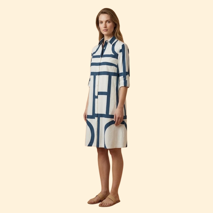 Women's Fluid Mini Dress