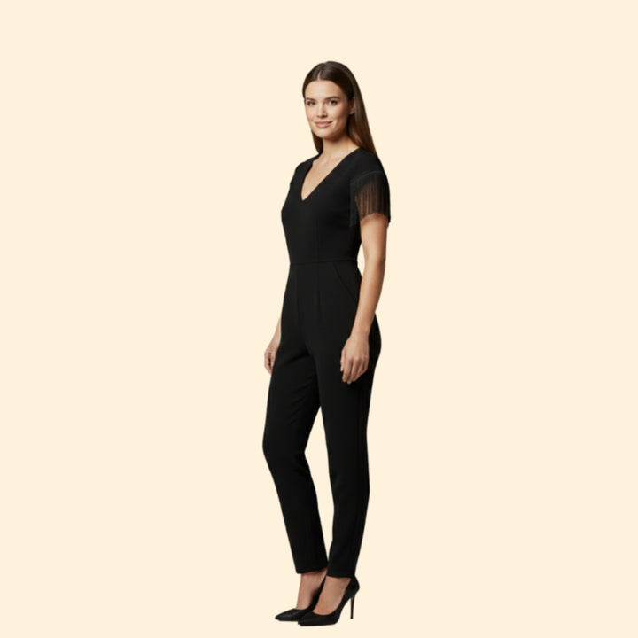 Women’s Fringed Detail Jumpsuit