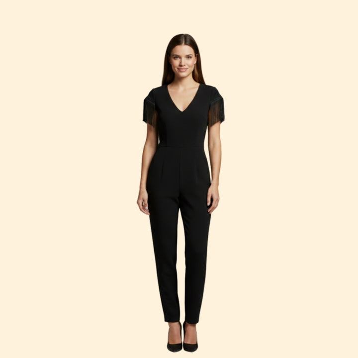 Women’s Fringed Detail Jumpsuit