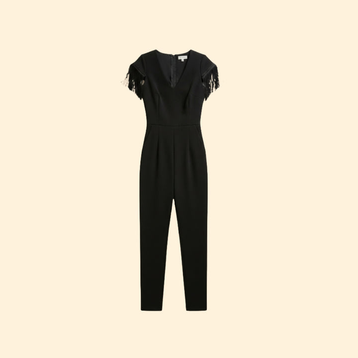 Women’s Fringed Detail Jumpsuit