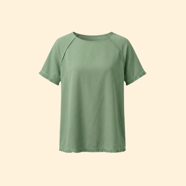 Women's Fringed Detail Tee