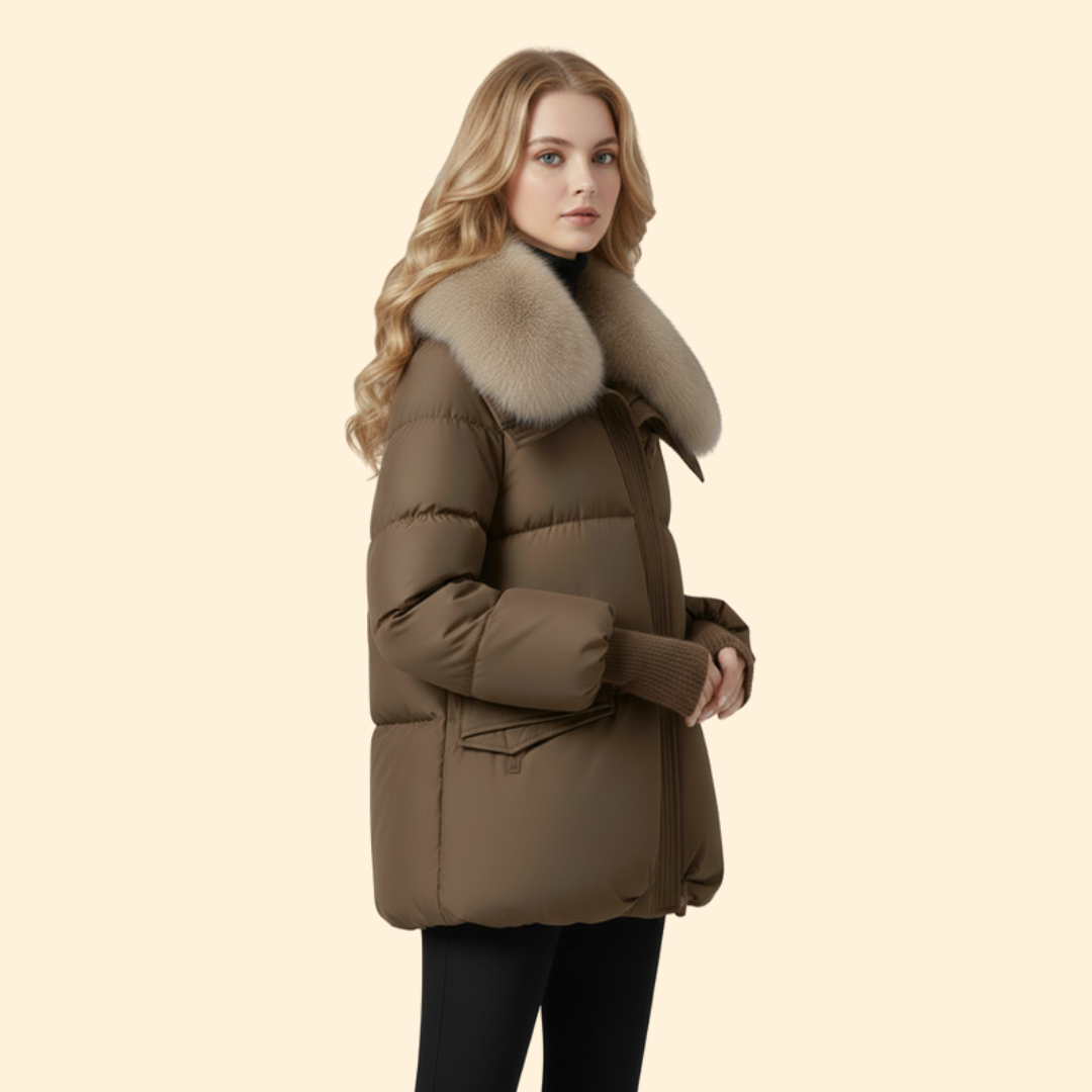 Women’s Frost Collar Puffer Jacket