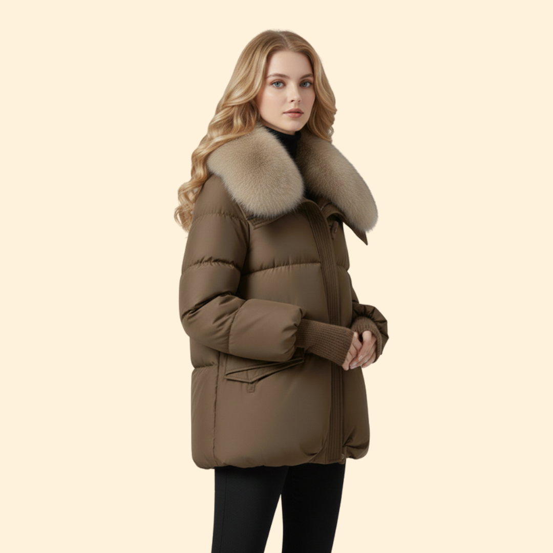 Women’s Frost Collar Puffer Jacket