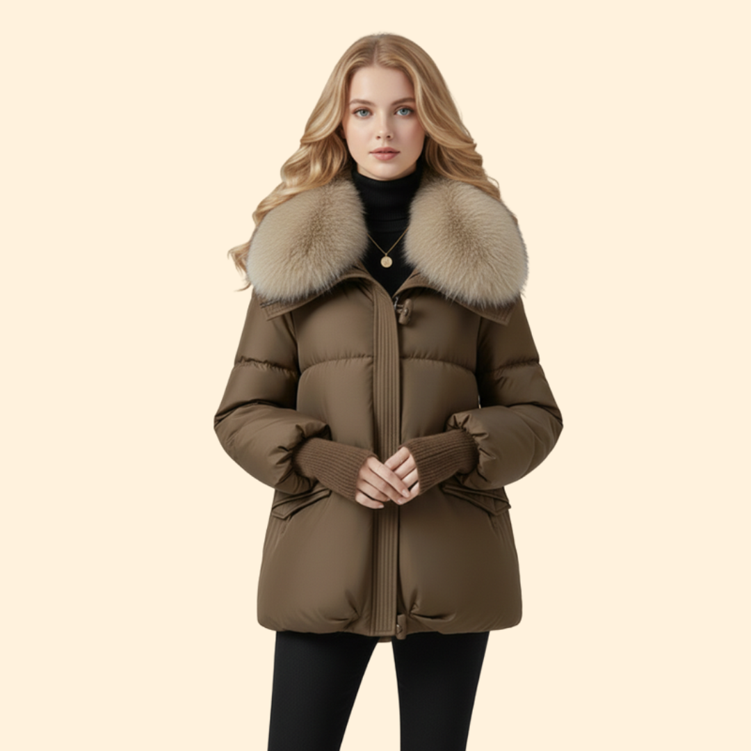 Women’s Frost Collar Puffer Jacket
