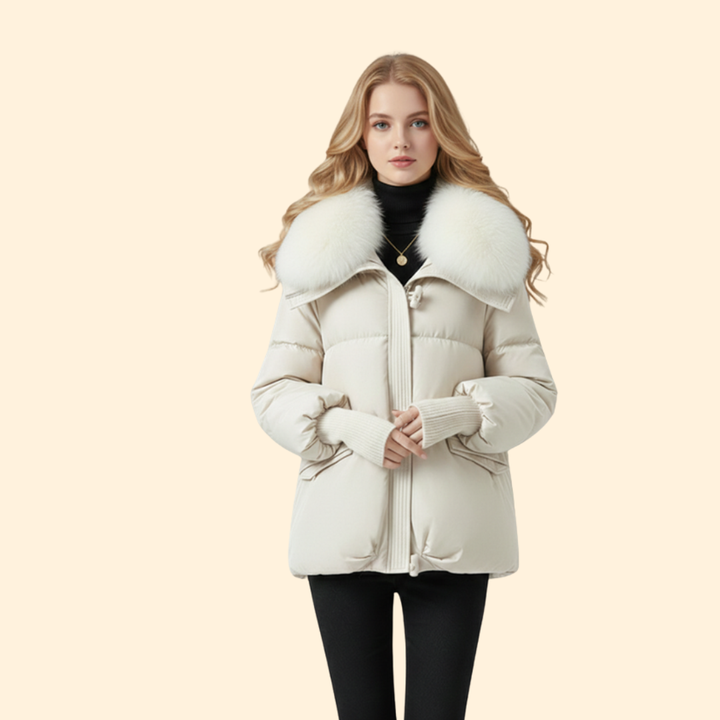 Women’s Frost Collar Puffer Jacket
