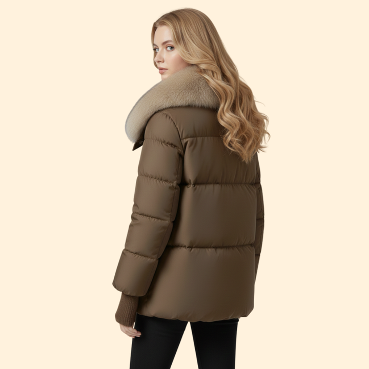 Women’s Frost Collar Puffer Jacket