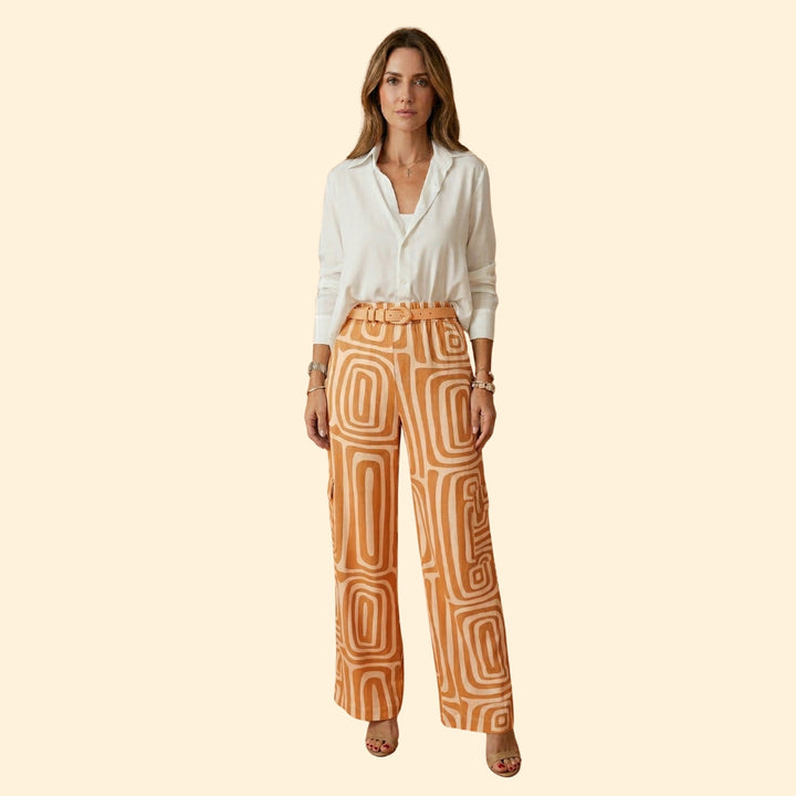 Women's Geometric Print Set