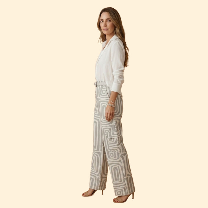 Women's Geometric Print Set