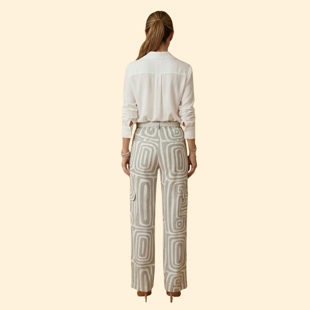 Women's Geometric Print Set