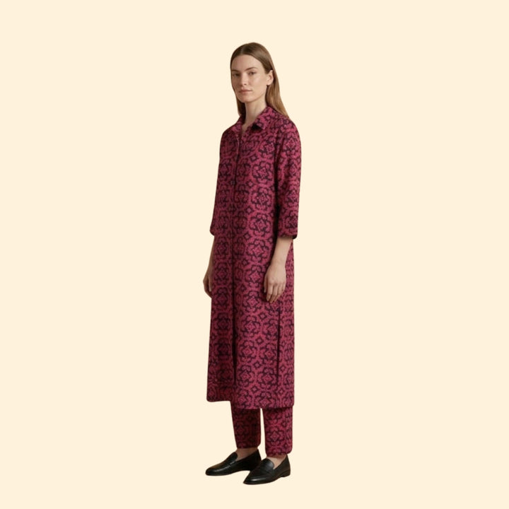 Women's Geometric Two-Piece Set