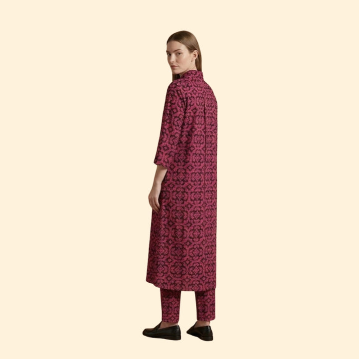 Women's Geometric Two-Piece Set