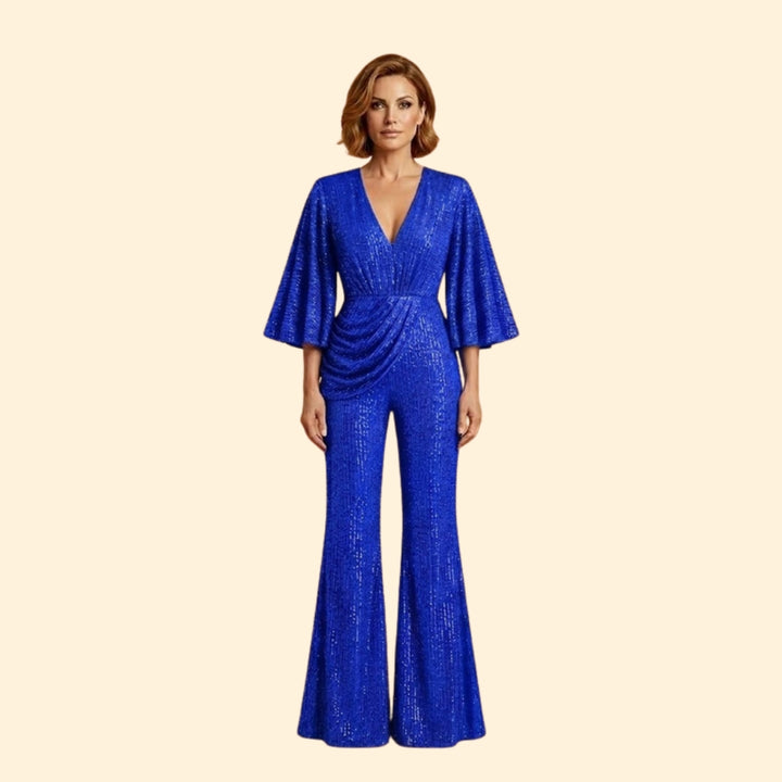 Women's Glamorous Sequin Jumpsuit