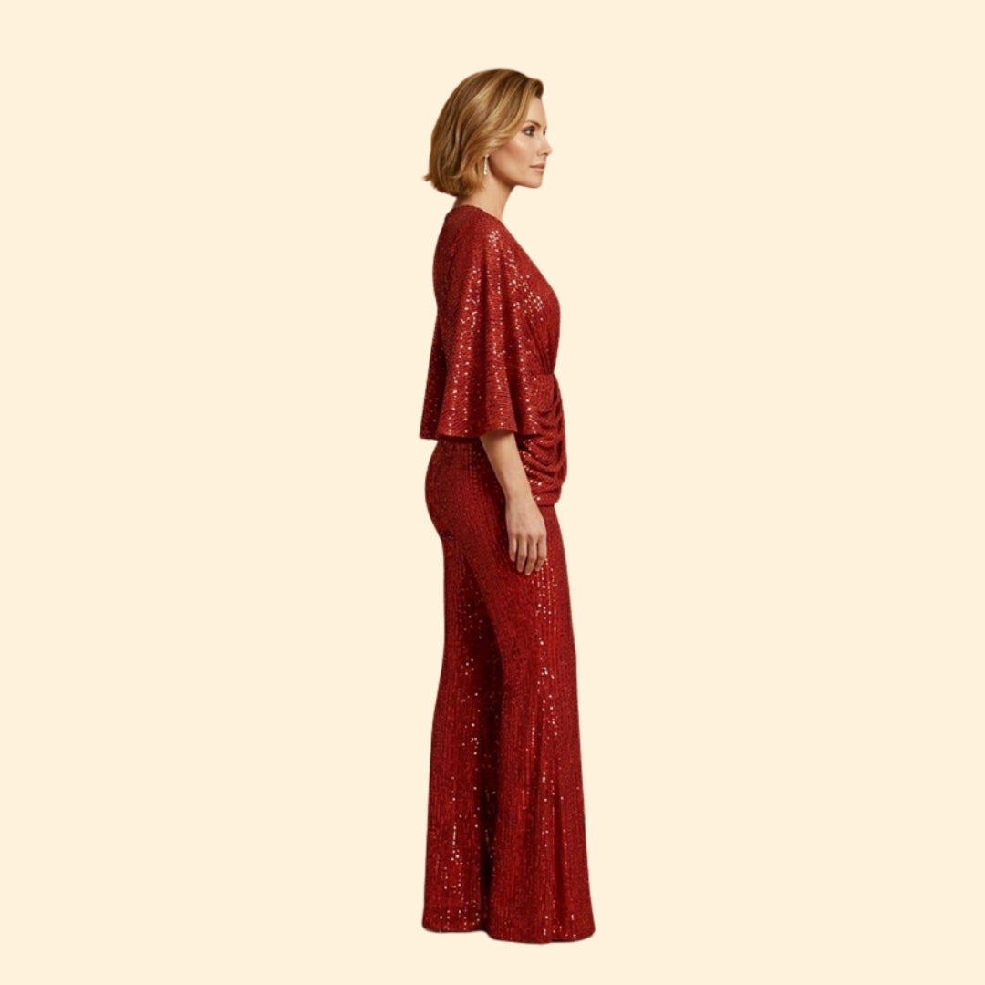 Women's Glamorous Sequin Jumpsuit