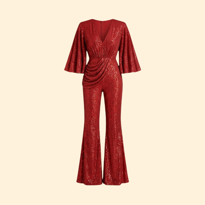 Women's Glamorous Sequin Jumpsuit