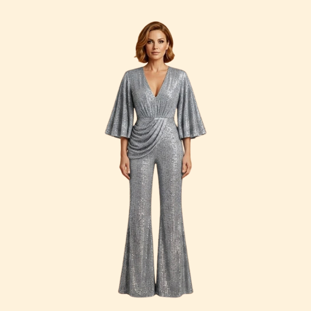 Women's Glamorous Sequin Jumpsuit