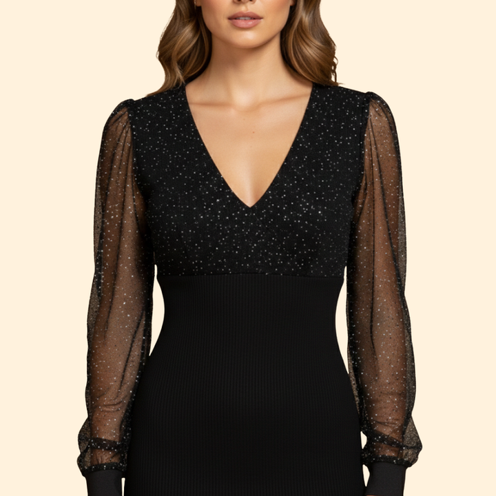 Women's Glittering Romantic Dress