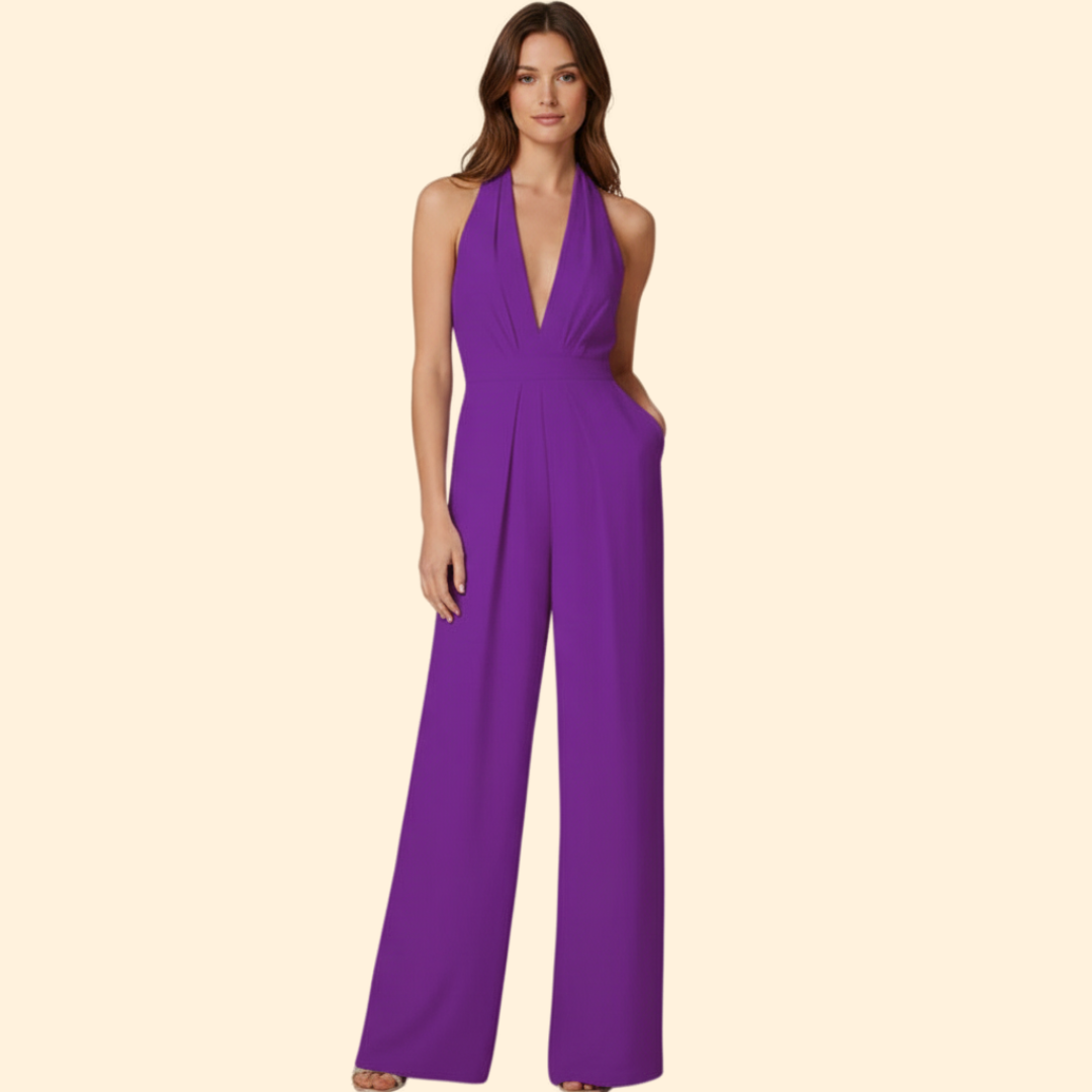 Women's Halter Jumpsuit