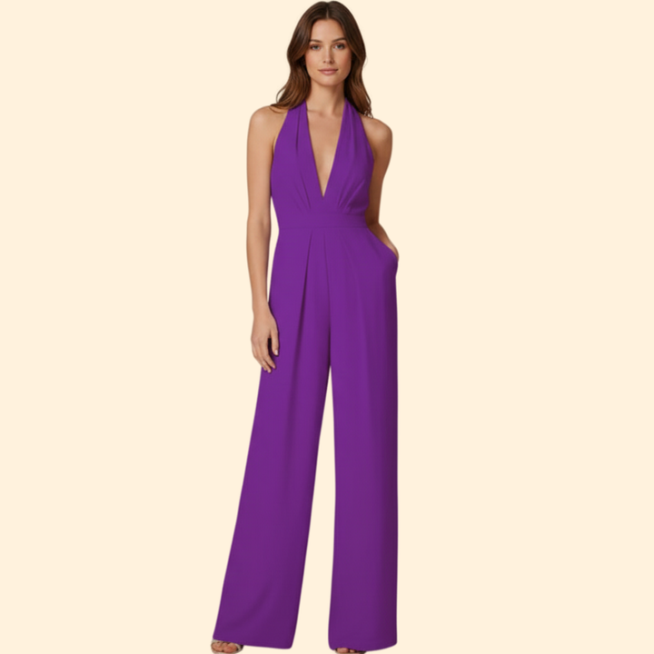 Women's Halter Jumpsuit