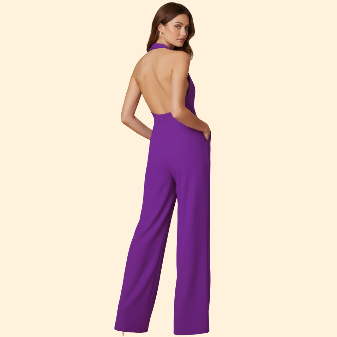Women's Halter Jumpsuit