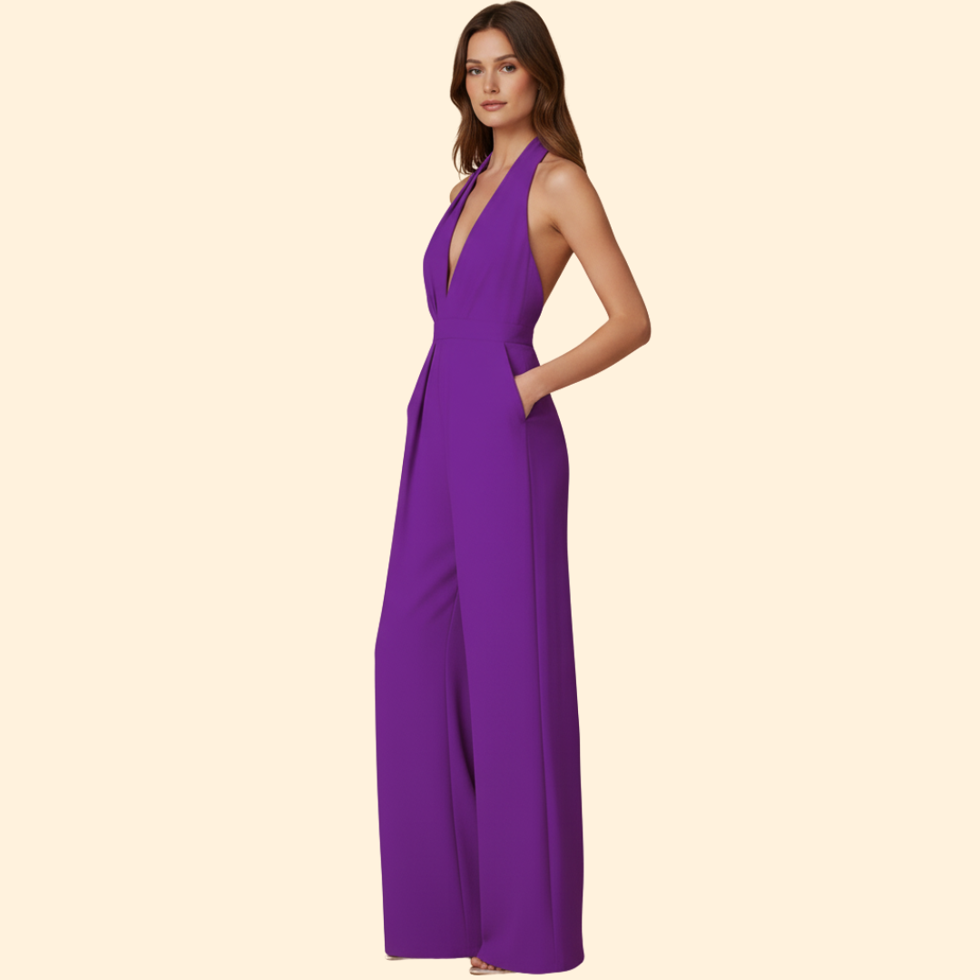 Women's Halter Jumpsuit