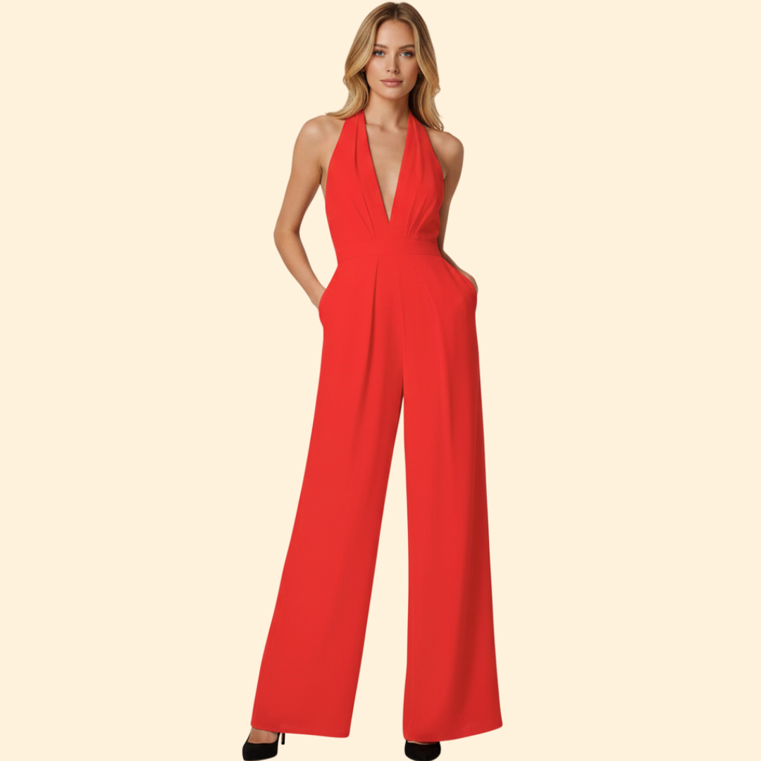 Women's Halter Jumpsuit