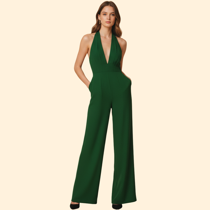 Women's Halter Jumpsuit