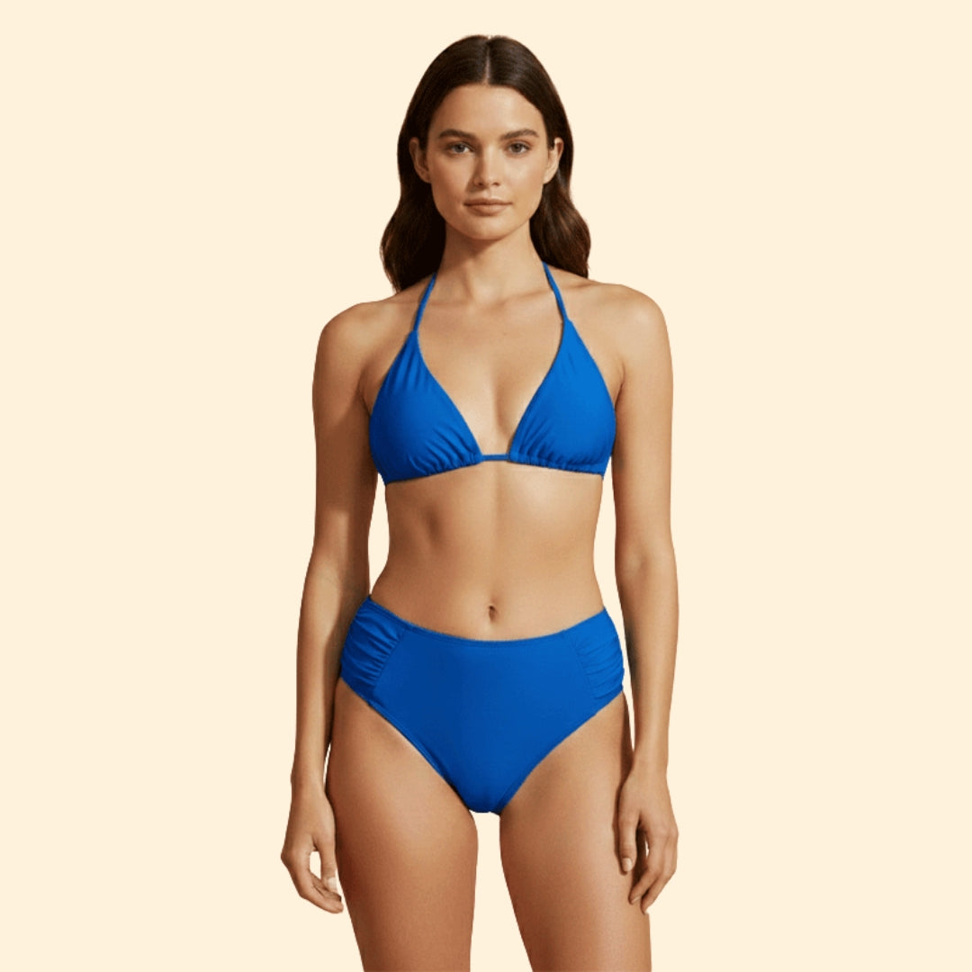 Women's Halter Neck Bikini Set